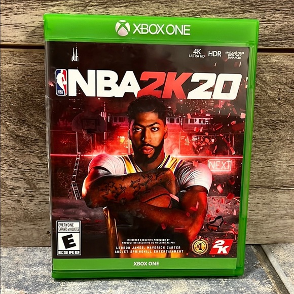 5 for $40 - NBA 2K20 Xbox One Game - Picture 1 of 4